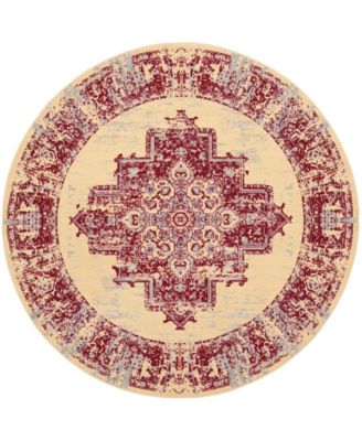 Grafix GRF14 8'x8' Round Area Rug