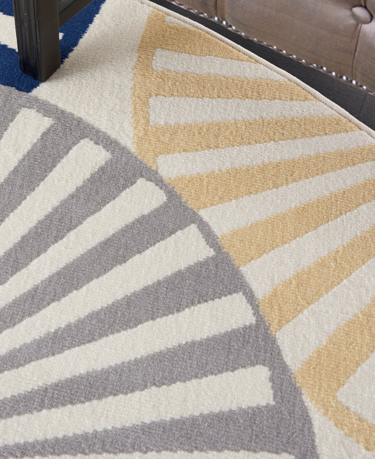 Nourison Home Grafix Grf20 8'x8' Round Area Rug In Multi