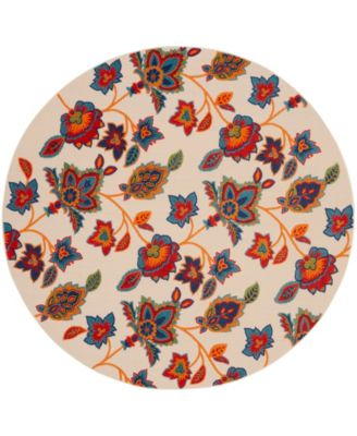 Aloha ALH31 7'10"x7'10" Round Area Rug