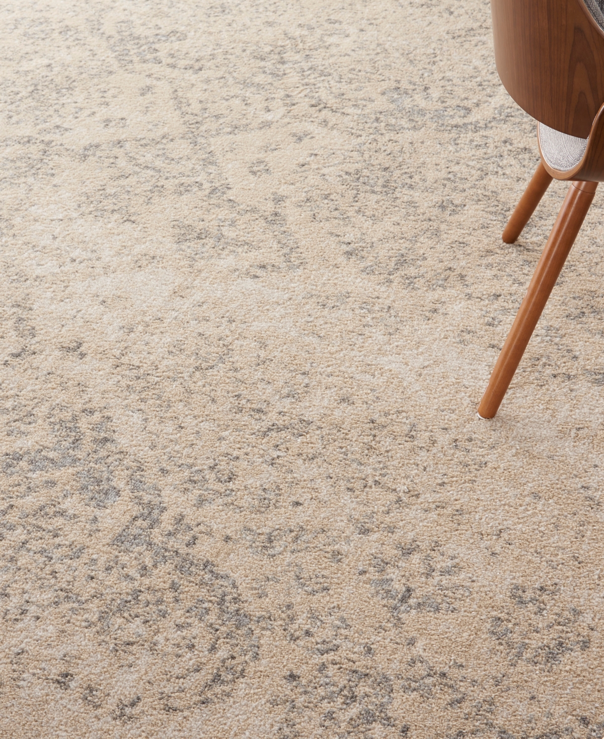 Nourison Home Tranquil Tra13 7'x10' Area Rug In Beige,gray