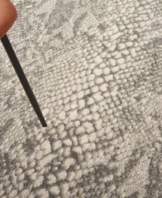 Nourison Home Solace Sla06 Rug Collection In White