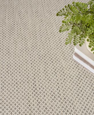 Courtyard COU01 6'x6' Round Area Rug