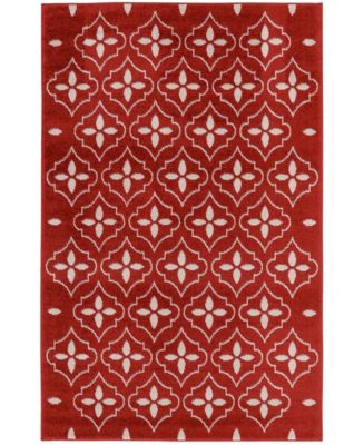 Nourison Home Nourison Essentials NRE04 4'x6' Outdoor Area Rug - Macy's