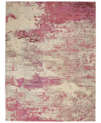 Celestial CES02 6'7"x9'7" Area Rug