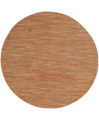 Nourison Essentials NRE01 6'x6' Round Outdoor Area Rug