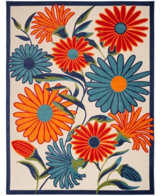 Aloha ALH33 5'3"x7'5" Area Rug