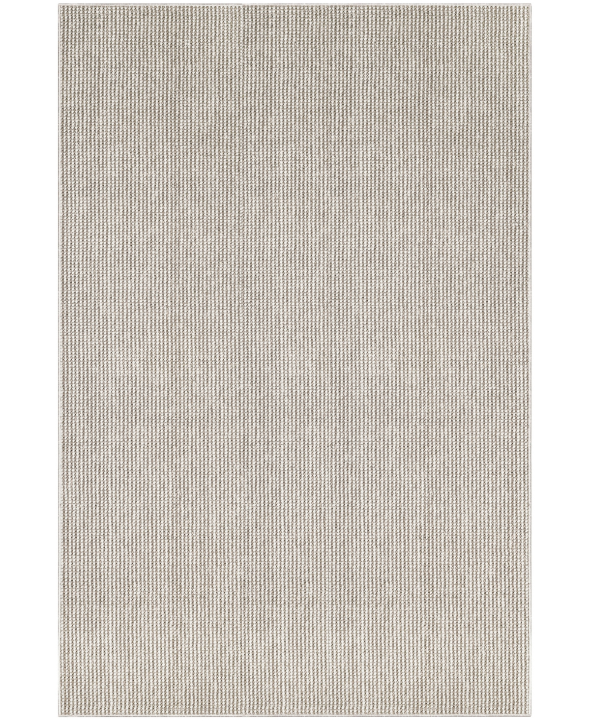 Nourison Home Natural Texture Ntx01 3'11"x5'11" Area Rug In Ivory