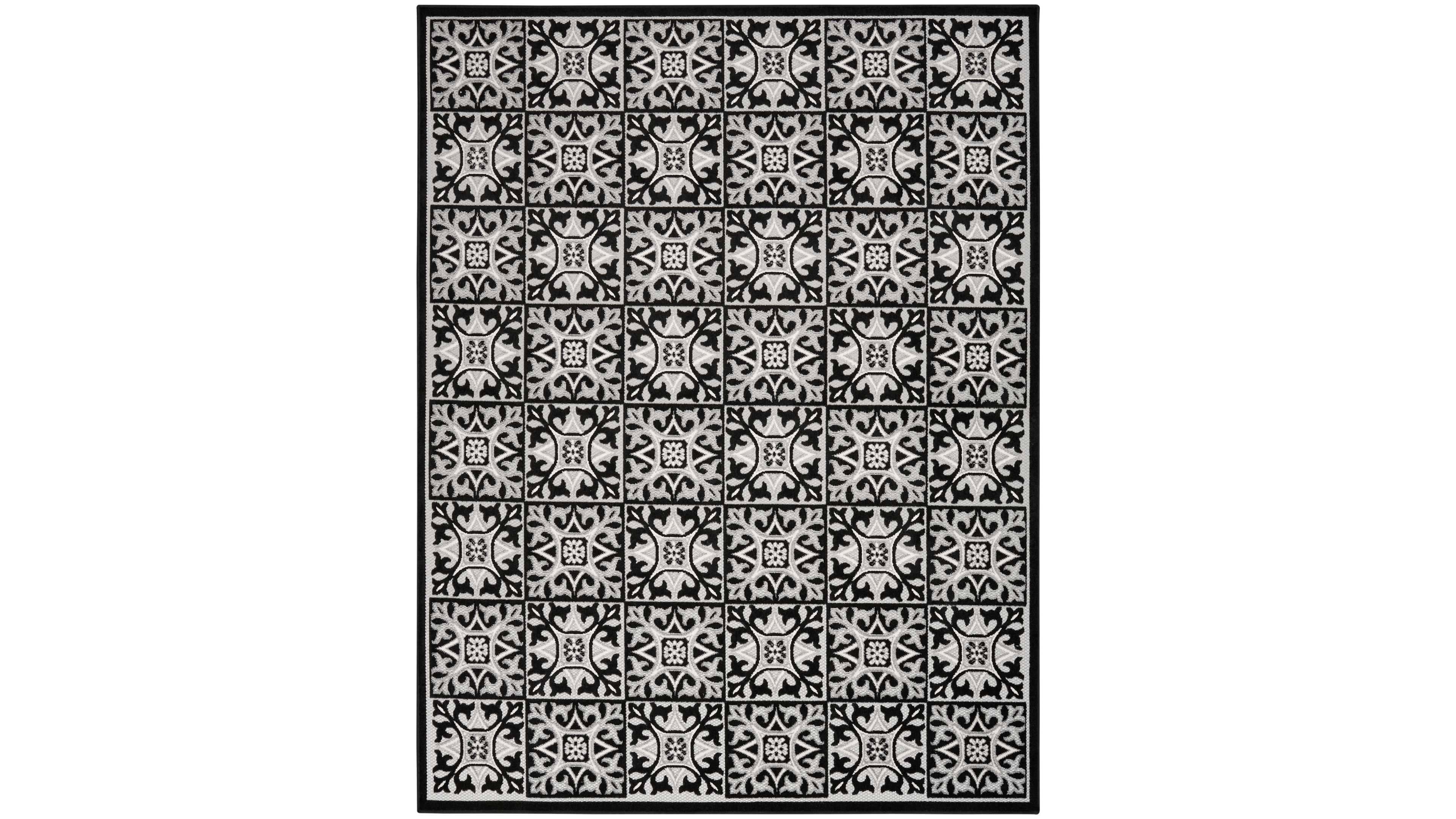 Nourison Home Aloha ALH34 3'6"x5'6" Area Rug