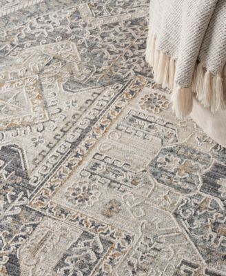 Lynx LNX01 7'10"x7'10" Round Area Rug