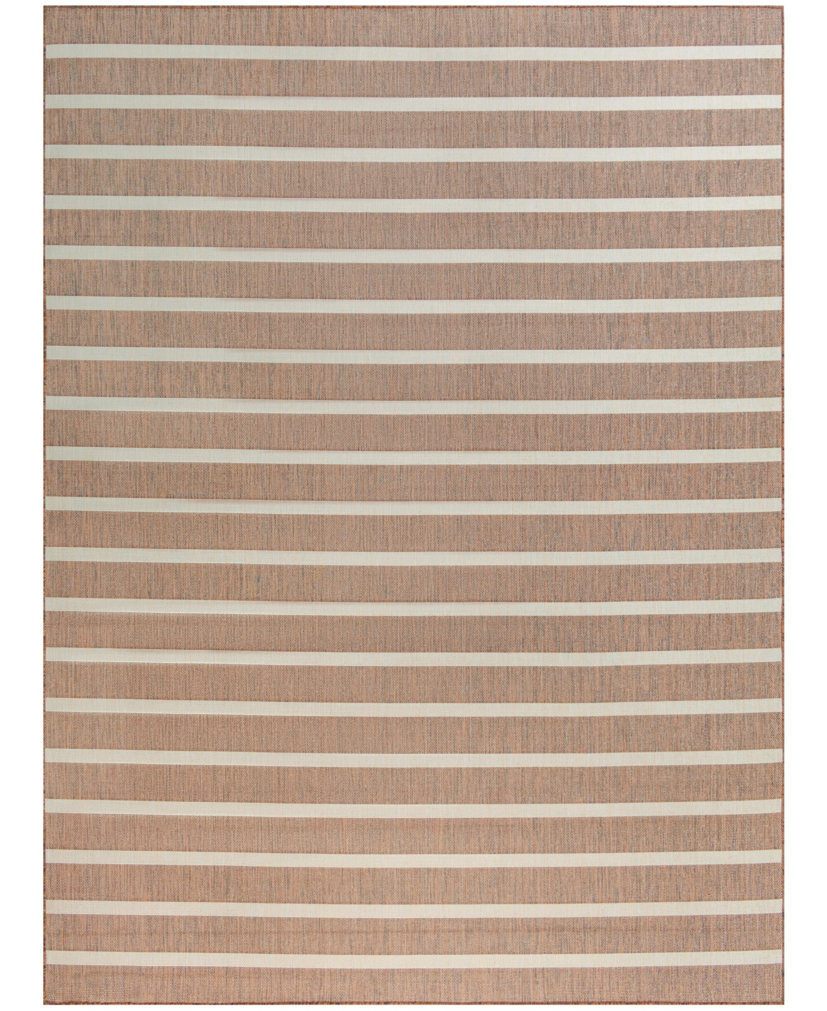Nourison Home Positano Pos03 8'x10' Area Rug In Camel