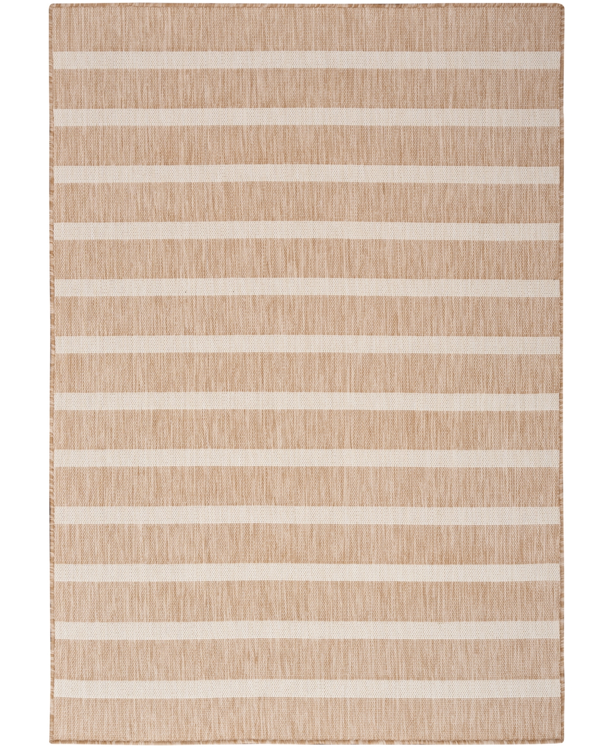 Nourison Home Positano Pos03 6'x9' Area Rug In Beige