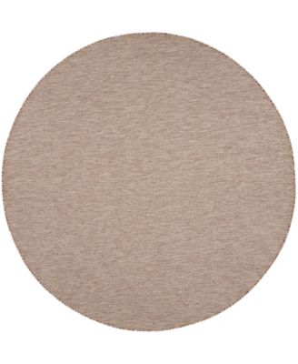 Positano POS01 8'x8' Round Area Rug