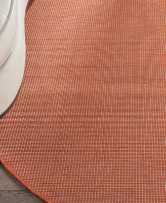 Positano POS01 8'x8' Round Area Rug