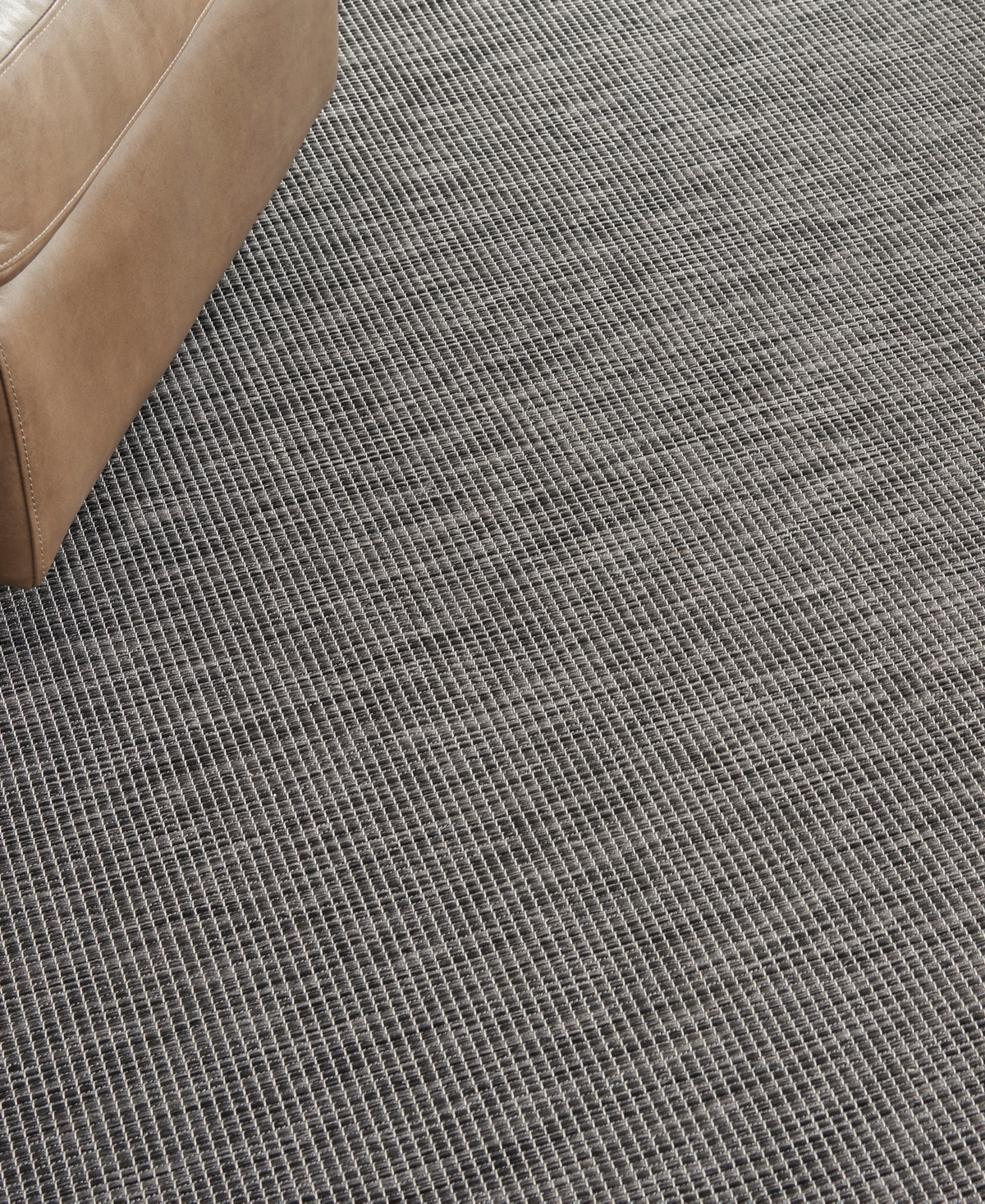 Nourison Home Positano Pos01 6'x9' Area Rug In Charcoal