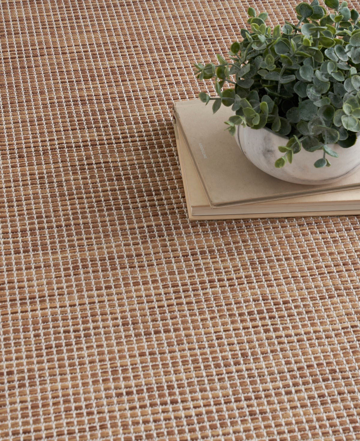Nourison Home Positano Pos01 8'x10' Area Rug In Camel