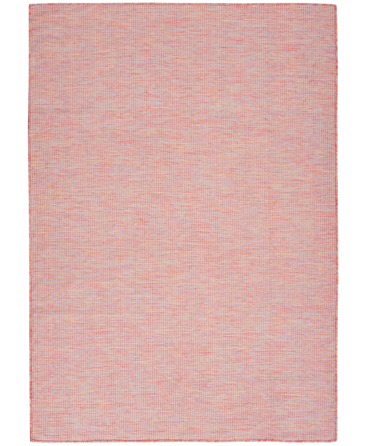 Nourison Home Positano Pos01 5'x7' Area Rug In Multi,pink