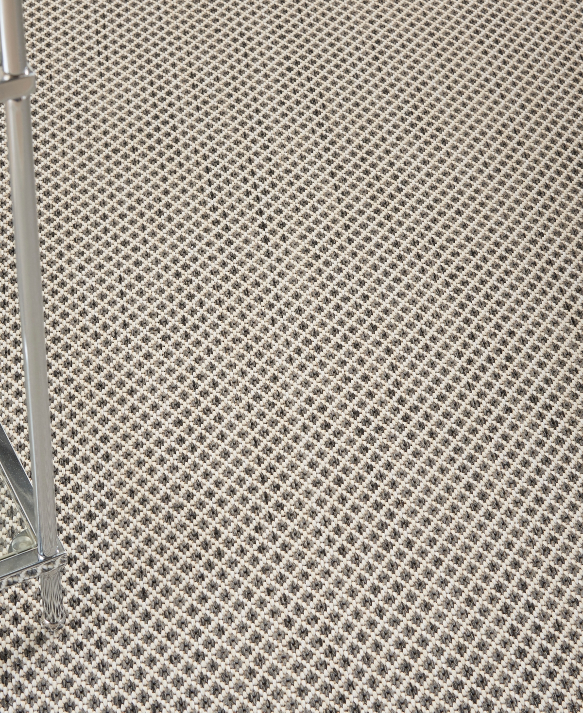 Nourison Home Courtyard Cou01 4'x6' Area Rug In Ivory,gray