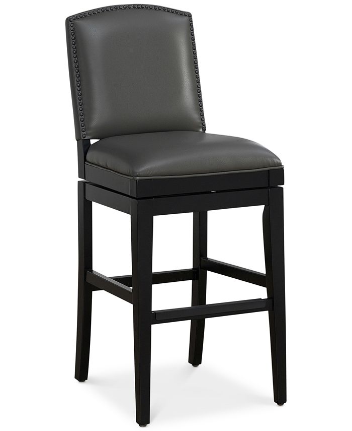American Heritage Billiards Fortuna Counter Height Bar Stool, Quick