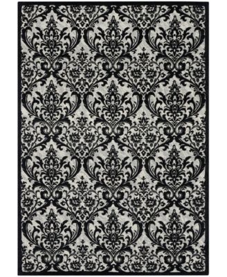 Nourison Home Damask Das02 Rug Collection