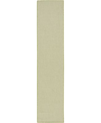 Courtyard COU01 2'2"x10' Runner Area Rug