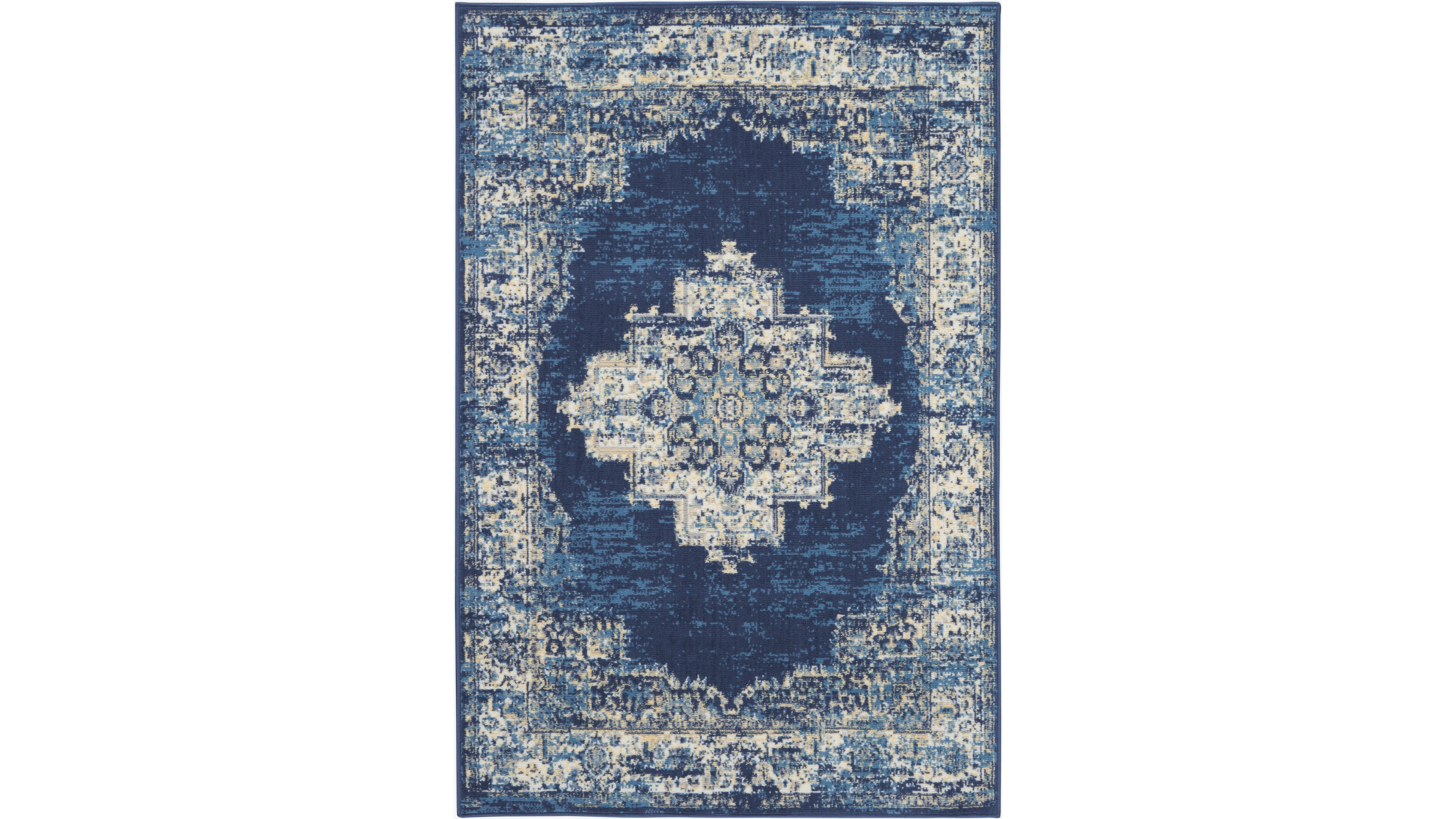 Nourison Home Grafix GRF14 5'3"x7'3" Area Rug