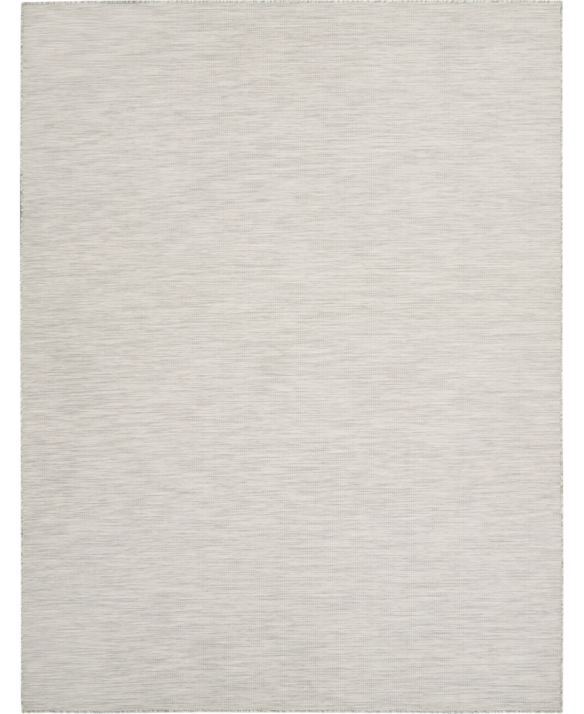 Nourison Home Positano Pos01 6'x9' Area Rug In Silver
