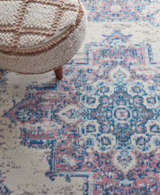 Grafix GRF14 5'3"x5'3" Round Area Rug