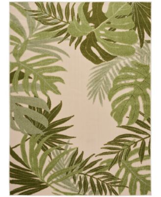 Aloha ALH40 3'6"x5'6" Area Rug