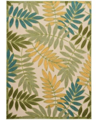 Aloha ALH18 5'3"x7'5" Area Rug
