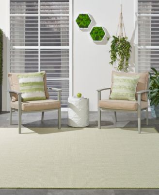 Courtyard COU01 6'x6' Square Area Rug