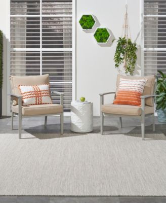 Courtyard COU01 6'x6' Square Area Rug