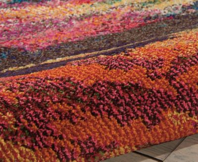 Celestial CES07 5'3"x7'3" Area Rug