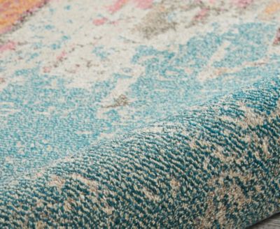 Celestial CES02 2'x6' Runner Area Rug