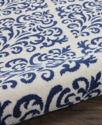 Grafix GRF06 5'3"x5'3" Round Area Rug