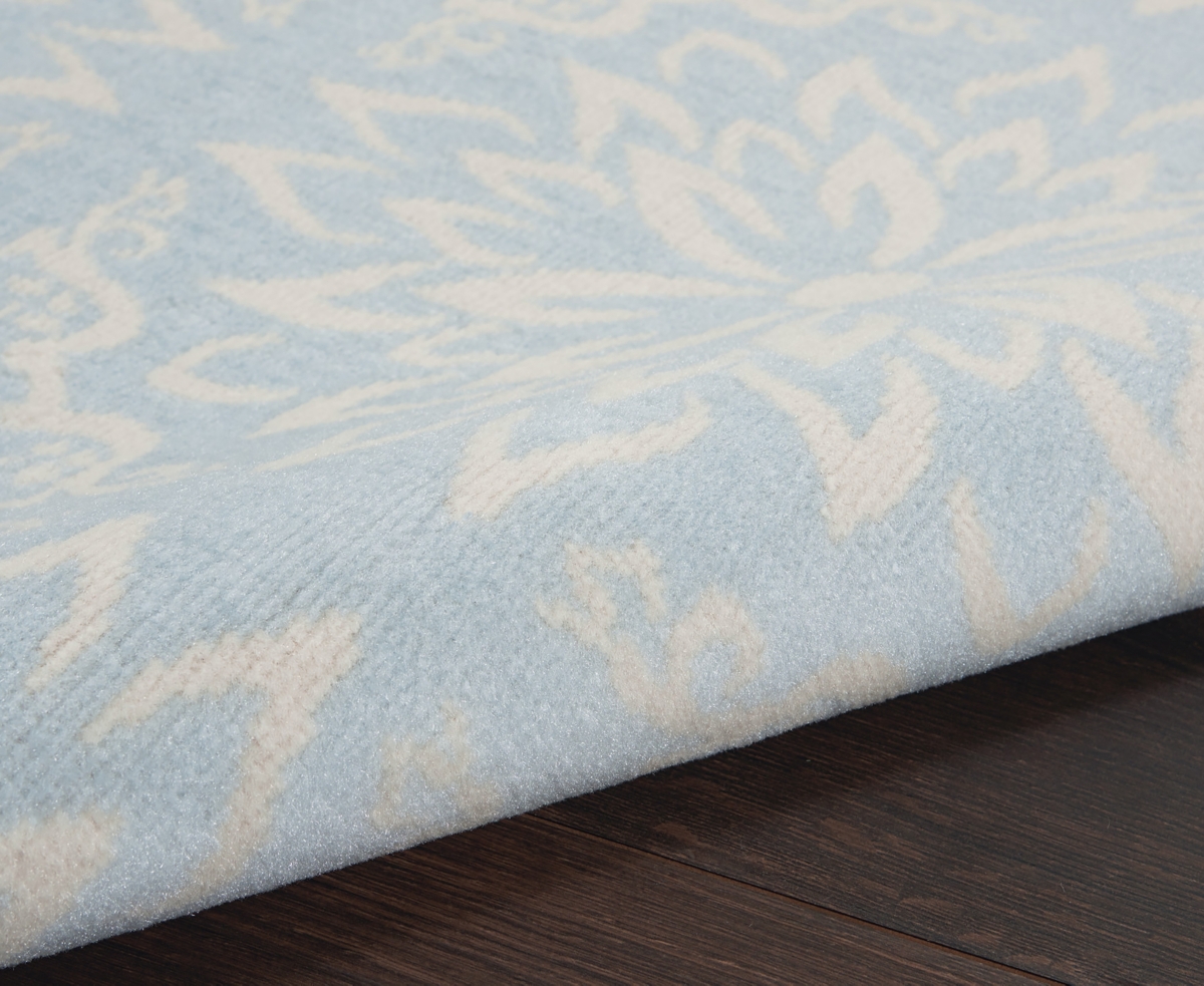 Nourison Home Jubilant Jub06 6'x9' Area Rug In Ivory,mist