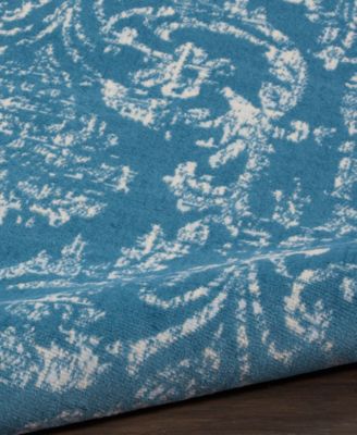 Jubilant JUB09 5'3"x5'3" Round Area Rug