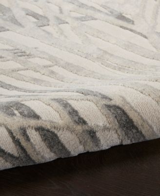 Rustic Textures RUS17 5'3"x7'3" Area Rug