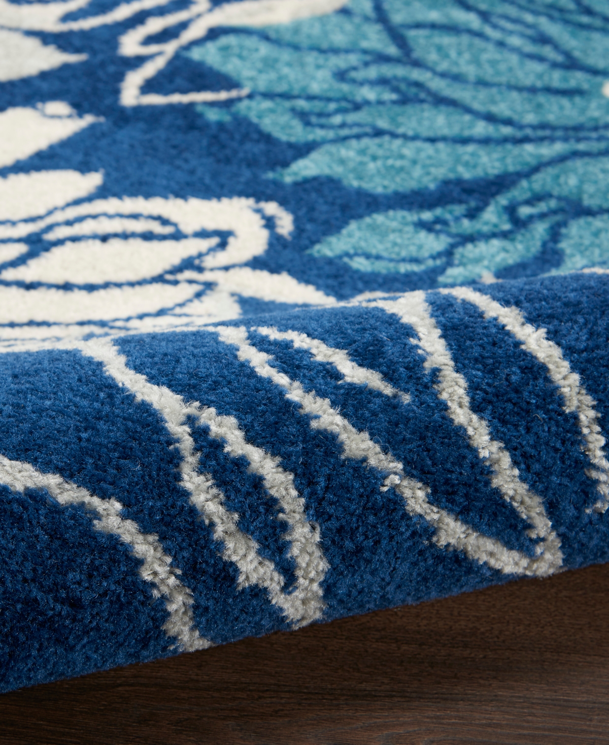 Nourison Home Passion PSN17 5'x5' Area Rug -Ivory