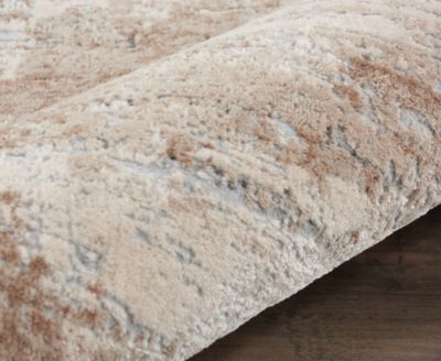 Rustic Textures RUS03 5'3"x5'3" Round Area Rug