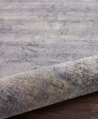 Rustic Textures RUS06 7'10"x7'10" Round Area Rug