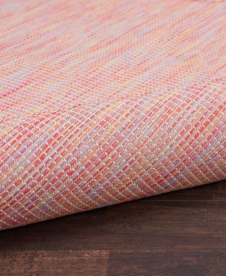 Positano POS01 2'2"x12' Runner Area Rug