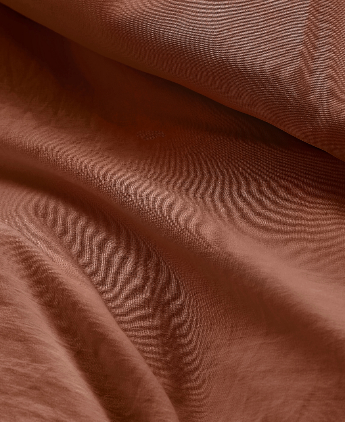 510 Design Porter Pleated 3-pc. Duvet Cover Set, Queen In Clay