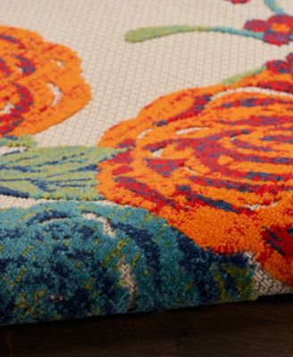 Aloha ALH32 5'3"x7'5" Area Rug