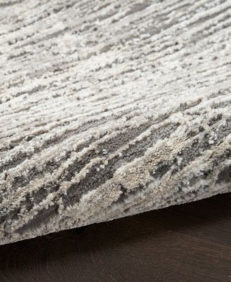 Nourison Home Trends Sut01 Rug Collection In Ivory,gray