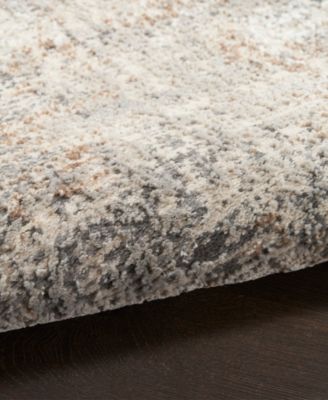 Nourison Home Trends Sut04 Rug Collection In Beige,gray