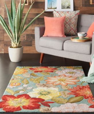 Fantasy FA18 3'6"x5'6" Area Rug