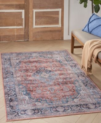 Grand Washables GRW01 5'3"x7'3" Area Rug