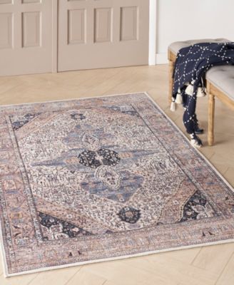Grand Washables GRW05 5'3"x7'3" Area Rug