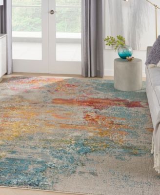 Celestial CES02 7'10"x10'6" Area Rug