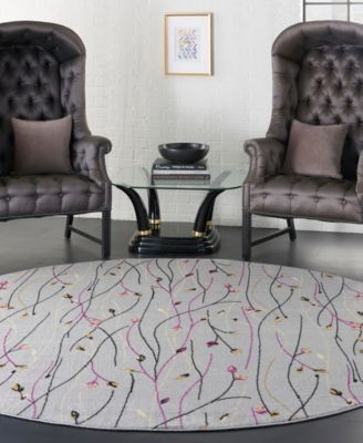 Grafix GRF15 8'x8' Round Area Rug